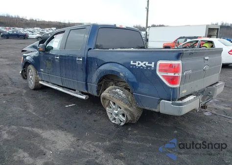 2013 Ford F-150 Xlt из США, поврежденный, VIN 1FTFW1ET1DKG38172
